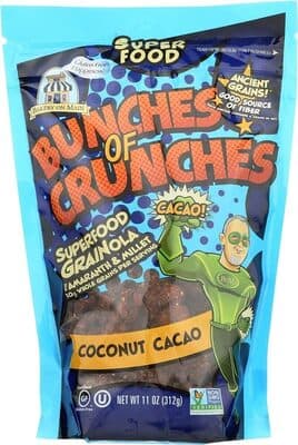 DARK CHOCOLATE COCONUT SUPERFOOD GRAINOLA, DARK CHOCOLATE COCONUT
