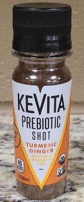 TURMERIC GINGER NATURALLY FLAVORED PREBIOTIC SHOT