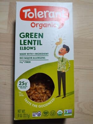 GREEN LENTIL ELBOWS