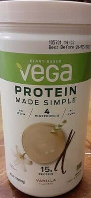 VANILLA PROTEIN DRINK MIX, VANILLA