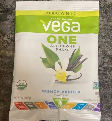 FRENCH VANILLA FLAVORED ALL-IN-ONE SHAKE DRINK MIX