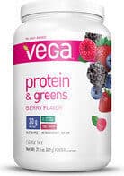PROTEIN & GREENS DRINK MIX POWDER