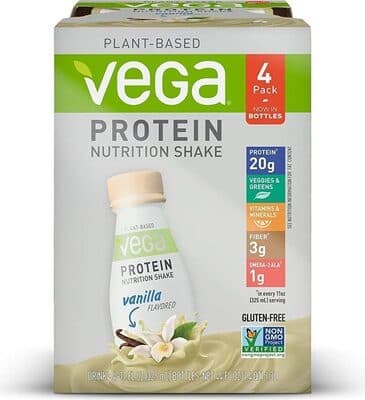 PROTEIN NUTRITION SHAKE DRINK, VANILLA