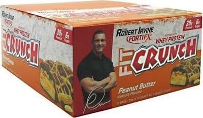WHEY PROTEIN BAKED BAR, PEANUT BUTTER, PEANUT BUTTER