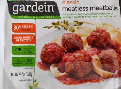 PLANT-BASED MEATBALLS