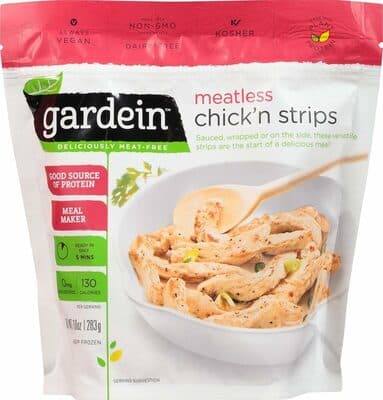 PLANT-BASED CHICK'N STRIPS