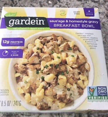 SAUS'AGE & HOMESTYLE GRAVY BREAKFAST BOWL, SAUS'AGE & HOMESTYLE GRAVY