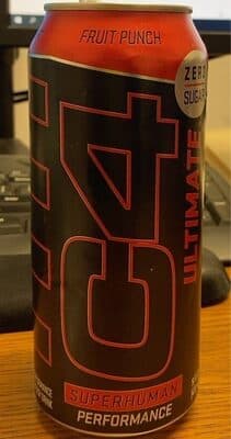 FRUIT PUNCH PERFORMANCE ENERGY DRINK, FRUIT PUNCH