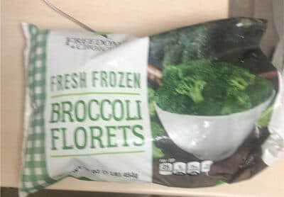 FRESH FROZEN BROCCOLI FLORETS
