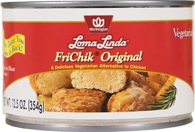 A DELICIOUS VEGETARIAN ALTERNATIVE TO CHICKEN