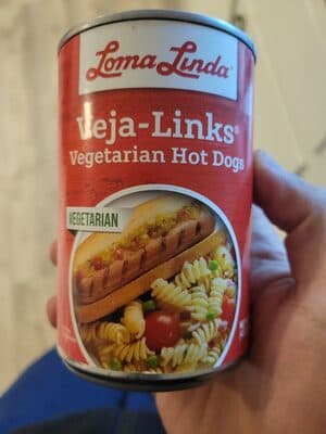 VEGETARIAN HOT DOGS VEJA-LINKS, VEGETARIAN