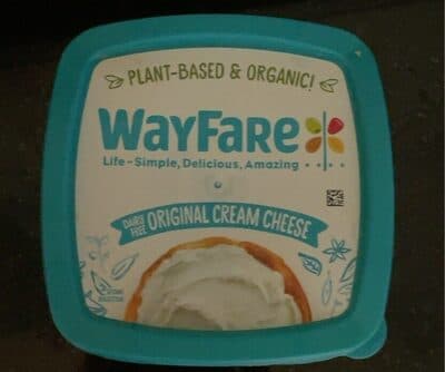 CREAM CHEESE, ORIGINAL