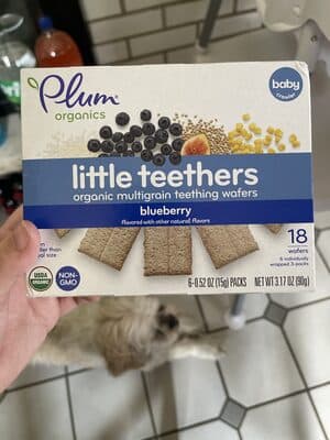 PLUM YUMS BABY FOOD BLUEBERRY FIG ACAI