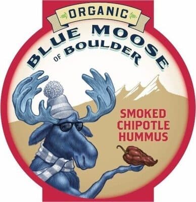 SMOKED CHIPOTLE ORGANIC HUMMUS