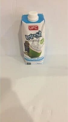 UFC, REFRESH COCONUT WATER