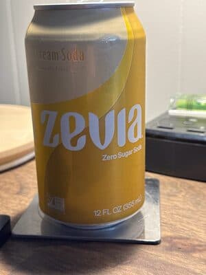 CREAM ZERO SUGAR SODA, CREAM