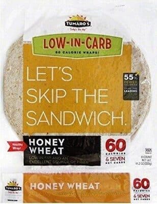LOW-IN-CARB WRAPS