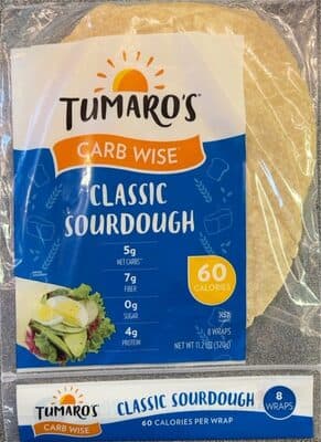 CLASSIC SOURDOUGH WRAPS