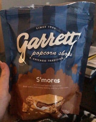 S'MORES POPCORN, S'MORES