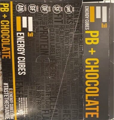 PB + CHOCOLATE PROTEIN BAR, CHOCOLATE