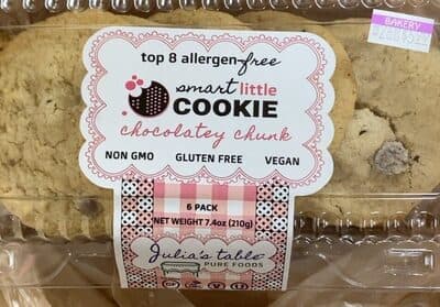 CHOCOLATEY CHUNK SMART LITTLE COOKIE, CHOCOLATEY CHUNK