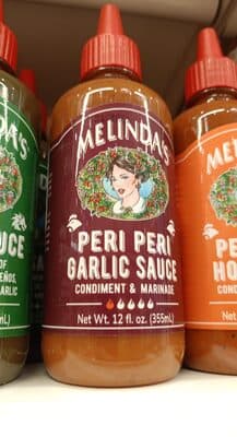 CONDIMENT & MARINADE PERI PERI GARLIC SAUCE