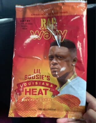 WAVY POTATO CHIPS