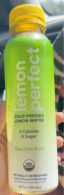 HYDRATING KIWI STAR FRUIT ZERO SUGAR LEMON-POWERED BEVERAGE, KIWI; STAR FRUIT