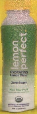 HYDRATING LEMON WATER, LEMON; DRAGON FRUIT; MANGO; KIWI; STAR FRUIT; PEACH; RASPBERRY