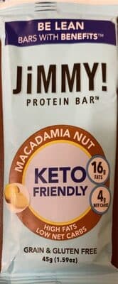 MACADAMIA NUT PROTEIN BAR, MACADAMIA NUT