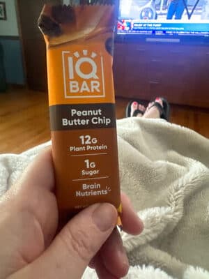 PEANUT BUTTER CHIP BAR, PEANUT BUTTER CHIP