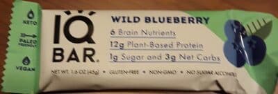 WILD BLUEBERRY BRAIN NUTRIENTS, WILD BLUEBERRY