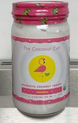 ORIGINAL PROBIOTIC COCONUT YOGURT, ORIGINAL