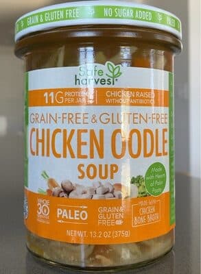 CHICKEN OODLE SOUP