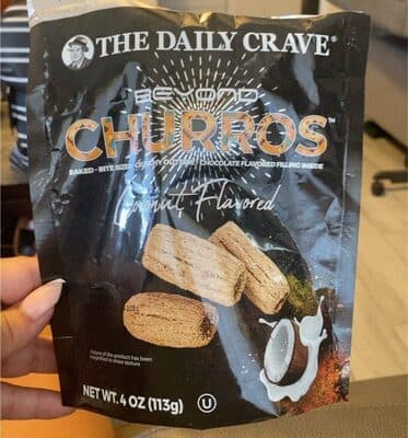 COCONUT FLAVORED BEYOND CHURROS, COCONUT