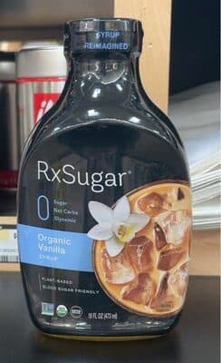 ORGANIC VANILLA SYRUP