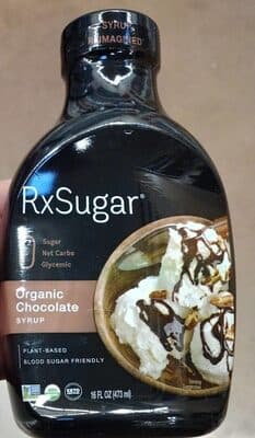 ORGANIC CHOCOLATE SYRUP
