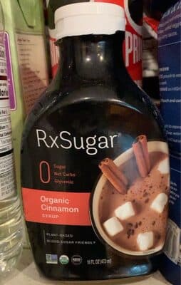 ORGANIC CINNAMON SYRUP
