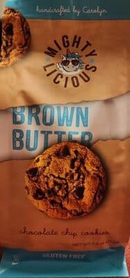 BROWN BUTTER CHOCOLATE CHIP COOKIES, BROWN BUTTER
