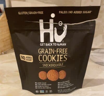 SNICKERDOODLE GRAIN-FREE COOKIES, SNICKERDOODLE