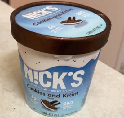 SWEDISH-STYLE LIGHT ICE CREAM COOKIES AND KRAM, SWEDISH-STYLE