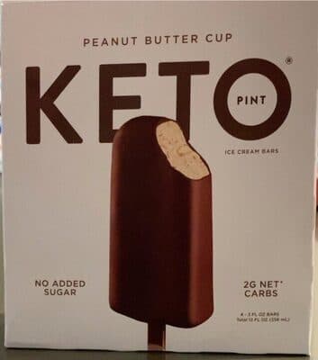 PEANUT BUTTER CUP ICE CREAM BARS, PEANUT BUTTER CUP
