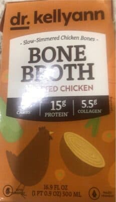 ROASTED CHICKEN BONE BROTH, ROASTED CHICKEN