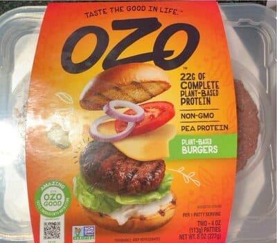 PLANT-BASED BURGERS