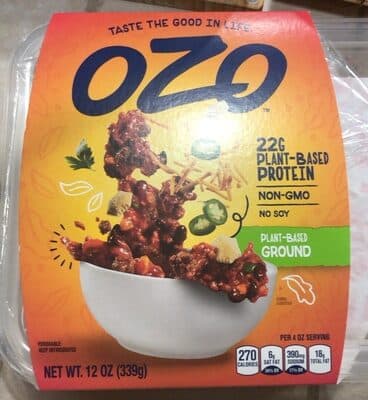 GROUND PLANT-BASED