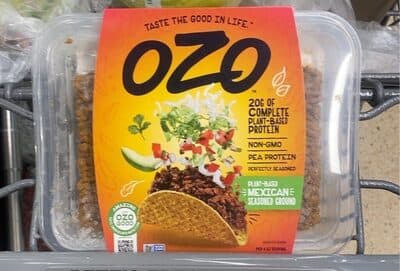MEXICAN PLANT-BASED SEASONED GROUND, MEXICAN