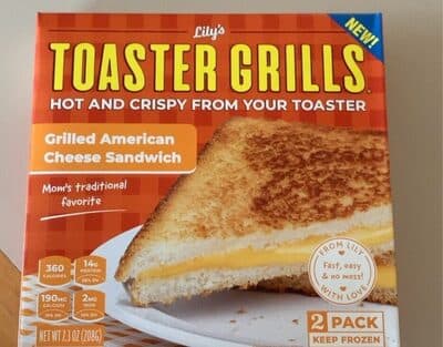 GRILLED AMERICAN CHEESE SANDWICH, GRILLED AMERICAN CHEESE