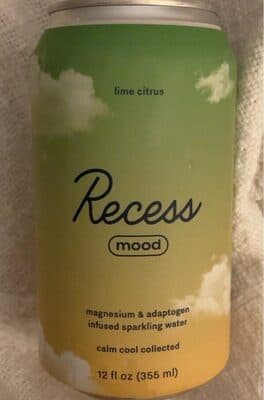 LIME CITRUS MAGNESIUM & ADAPTOGEN MOOD INFUSED SPARKLING WATER, LIME CITRUS
