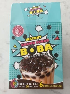 BROWN SUGAR BOBA, BROWN SUGAR