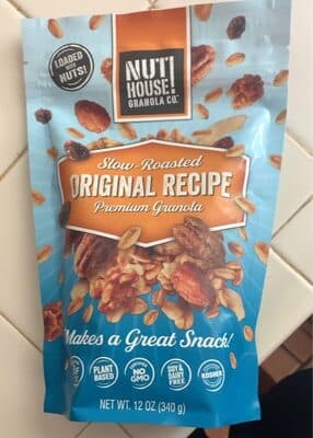 ORIGINAL RECIPE GRANOLA, ORIGINAL RECIPE